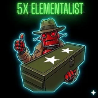 Elementalist Mod 5x Ps4 Ps5