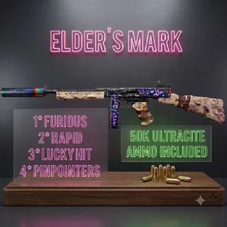 Eldersmark + 50k Ammo