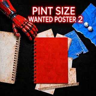 Pint Size Wanted Plan 2
