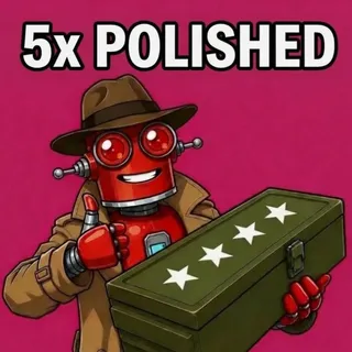 5x Polished Mod ⭐️⭐️⭐️⭐️