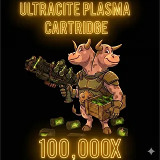 100,000X ULTRACITE PLASMA CARTRIDGE ps4 ps5