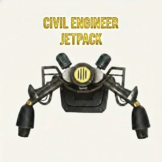 CIVIL ENGINEER JETPACK