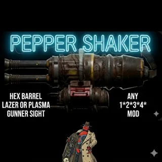 Pepper Shaker Ps4 Ps5