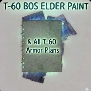 T60 Bos Elder Paint Plan