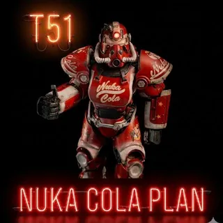 T51 Nuka Cola Paint Plan Ps4 Ps5