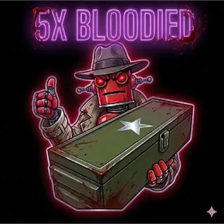 Bloodied X5 Mods