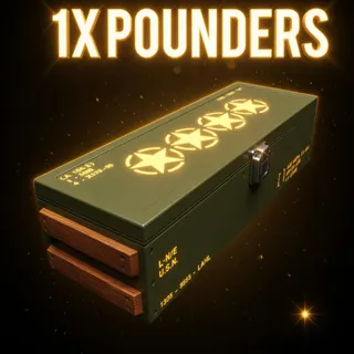 Pounders 1x Ps4 Ps5