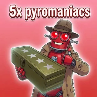 Pyromaniacs Mod ps4 Ps5