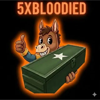 Bloodied 5x Ps4 Ps5
