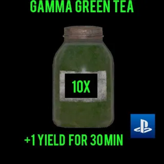 10X GAMMA GREEN TEA PS4 PS5