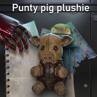 Punty Pig Plushie Plan Ps4 Ps5