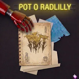 Pot O Radlilly Plan