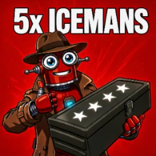 5x Icemans ⭐️⭐️⭐️⭐️