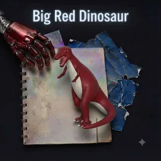 Big Red Dinosaur Plan