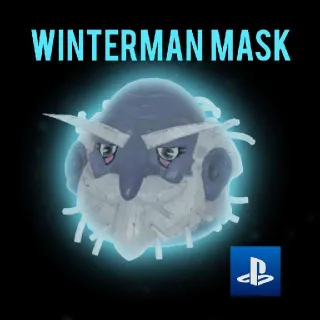 FASNACHT WINTERMAN MASK PS4 PS5 FALLOUT 76