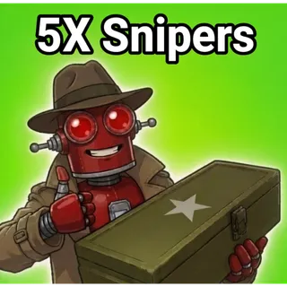 5x Snipers Mod ⭐️