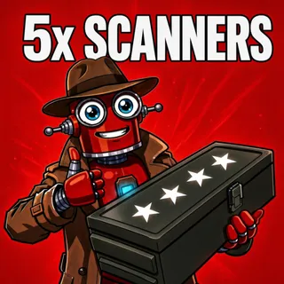 5x Scanners Mod ⭐️⭐️⭐️⭐️