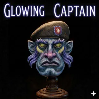Glowing Captain Mask Ps4 Ps5
