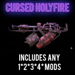 Cursed HolyFire +mods Ps4 Ps5