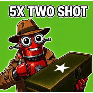 5x Two Shot Mod ⭐️⭐️