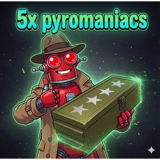 Pyromaniacs Mod 5x ps4 ps5