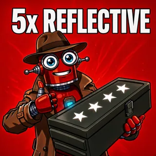 5x Reflective Mod ⭐️⭐️⭐️⭐️