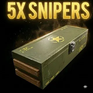 Snipers 5x Ps4 Ps5