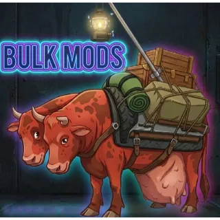 30x Reflective Ps4 Ps5 Bulk Mods