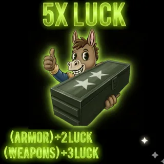 LUCK 5x Ps4 Ps5 