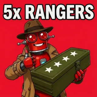5x Rangers Legendary Mods ⭐️⭐️⭐️⭐️