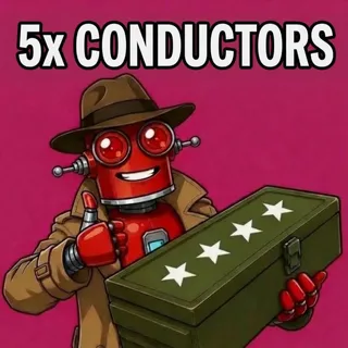 5x Conductors Mod ⭐️⭐️⭐️⭐️