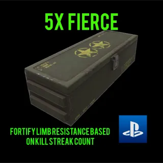5X FIERCE PS4 PS5 FALLOUT 76