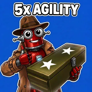 5x Agility Mod ⭐️⭐️