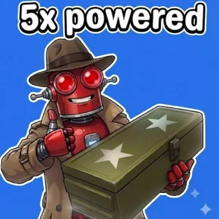 5x Powered Mod ⭐️⭐️