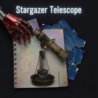 Stargazer Telescope Plan