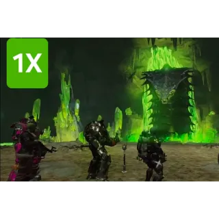 GLEAMING DEPTHS RAID RUN 1HR