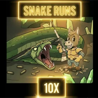 RAID SNAKE BOSS 10X