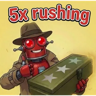 5x Rushing Mod 