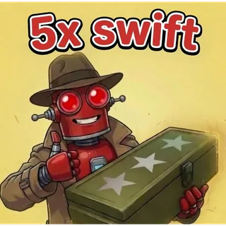 5x Swift mod