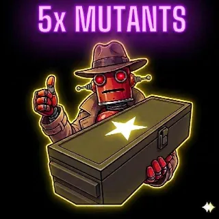 Mutants Mod 5x Ps4 Ps5