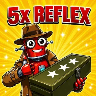 5x Reflex Mod ⭐️⭐️⭐️