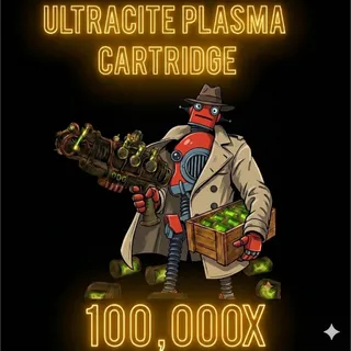 100,000X ULTRACITE PLASMA CARTRIDGE ps4 ps5