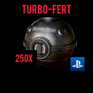 250X TURBO FERT PS4 PS5