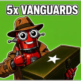 5x Vanguards Mod ⭐️