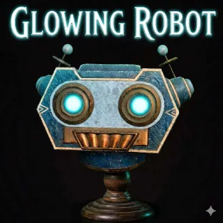 Glowing Robot Ps4 Ps5