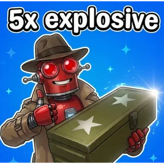 5x Explosive Mod ⭐️⭐️