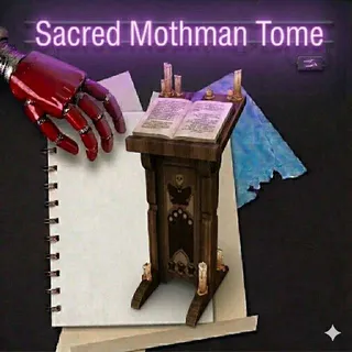 Sacred Mothman Tome Plan