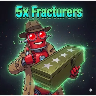 5x Fracturers Mod - Fallout 76