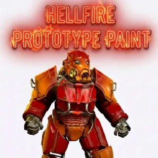 Hellfire Prototype Paint Ps4 Ps5