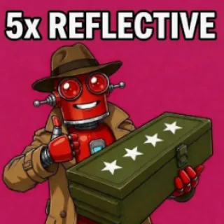 5x Reflective Mods ⭐️⭐️⭐️⭐️